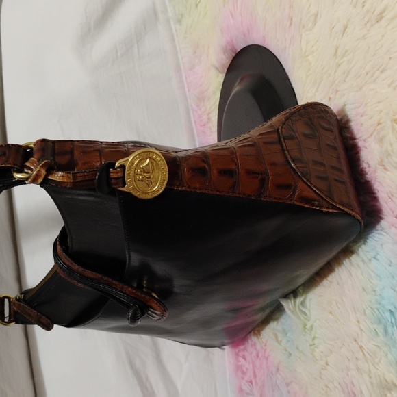 SALE! Authentic Brahmin Tuscan Collection Gorgeous Vintage Shoulder Bag - Picture 5 of 16